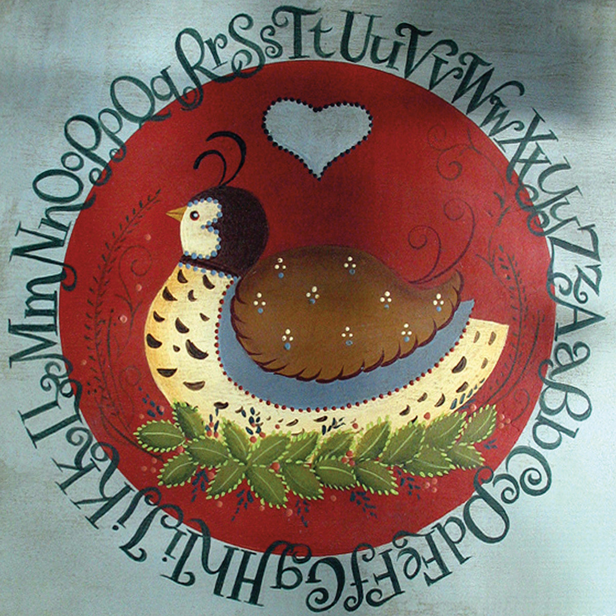 Bird and Alphabet