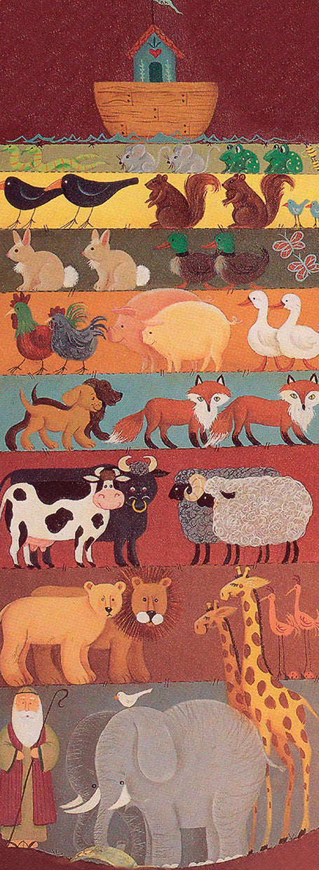 Noah's Ark Panel