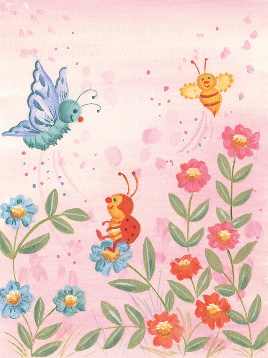 Bees And Butterflies