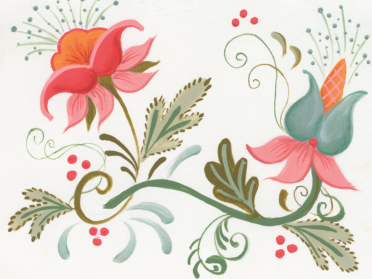 Abstract Flowers 1