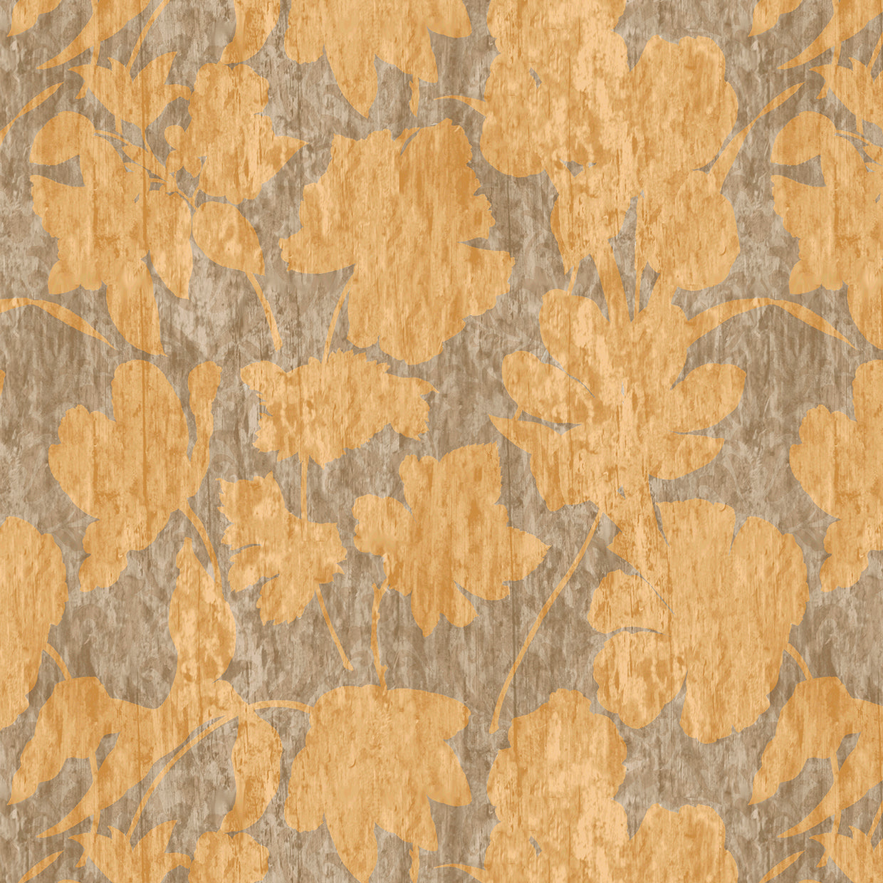 Floral Waltz Mono Sand Straw