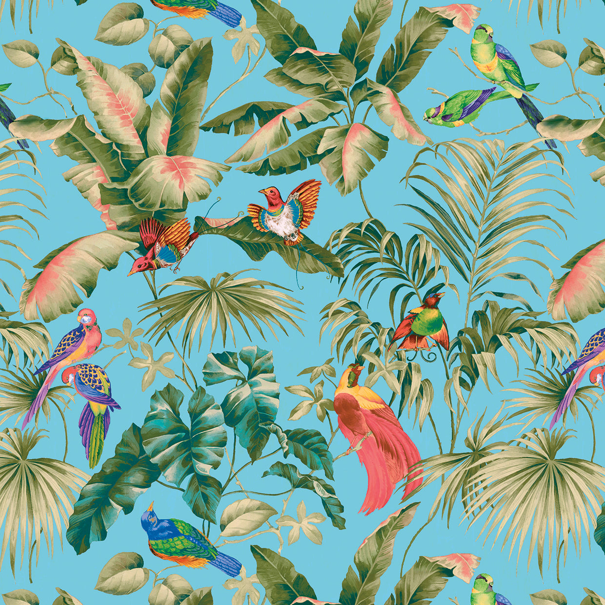Jungle Canopy Aqua