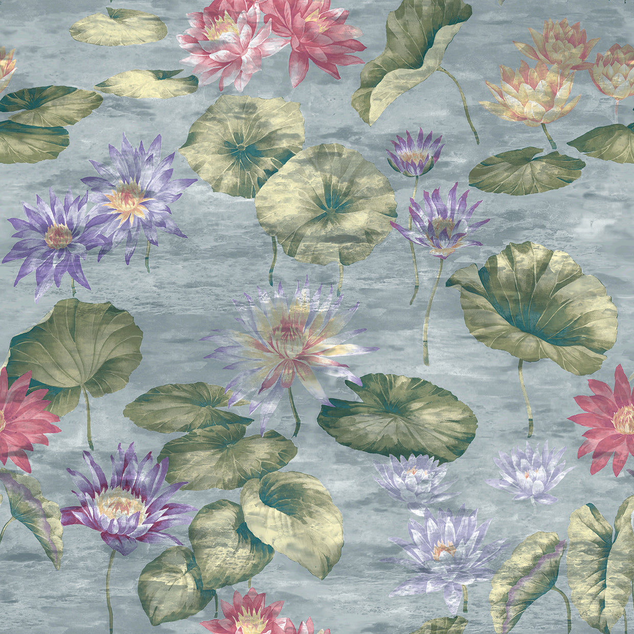 Lily Pond Dove Grey