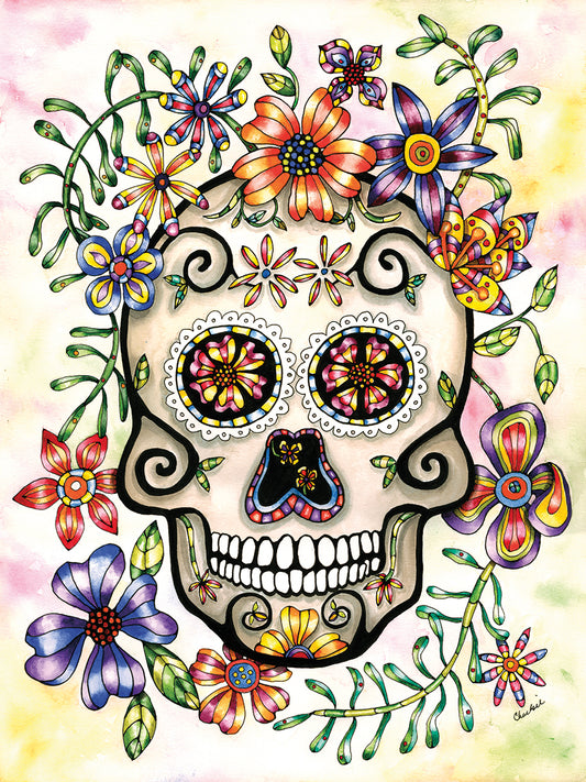 Day of the Dead Canvas Art