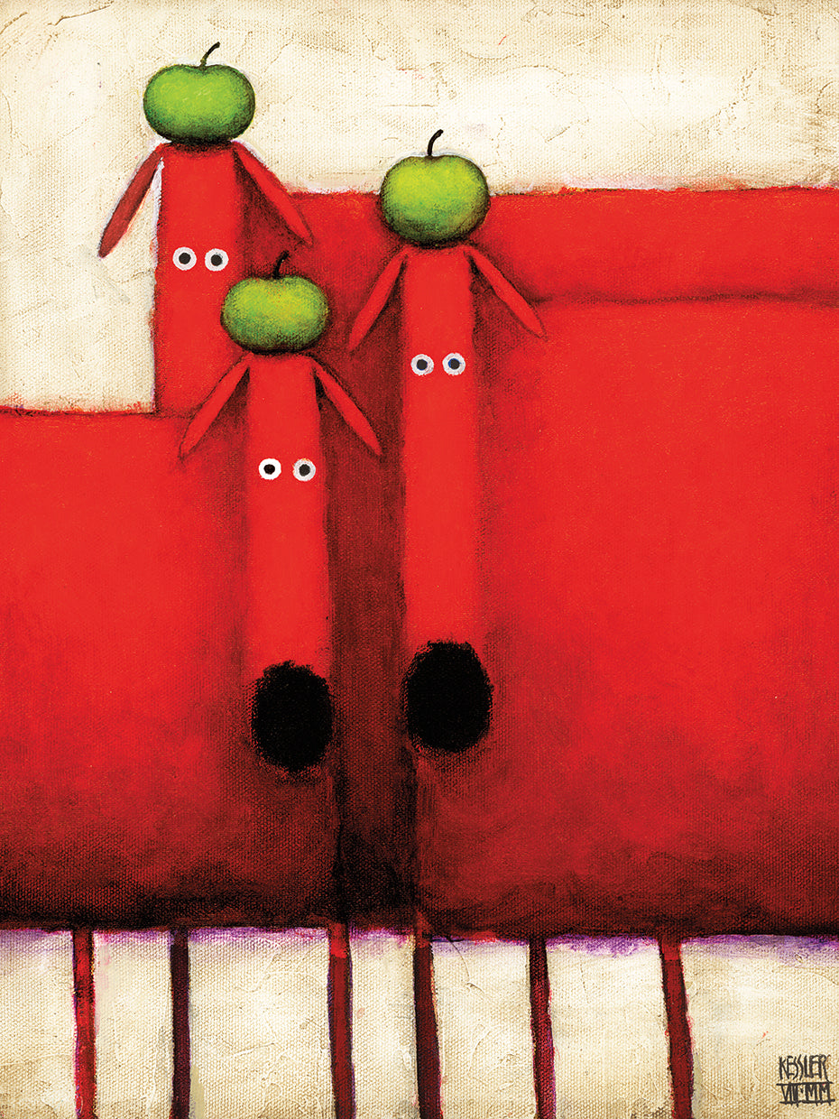 Tres Amigos Art