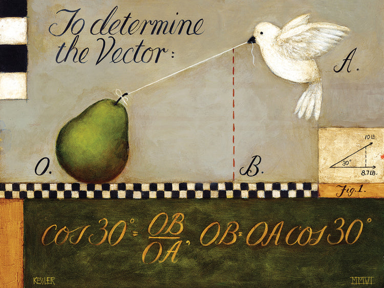Arte de la lona del vector