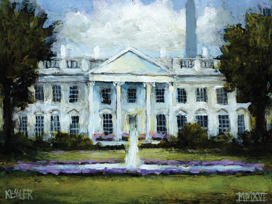 The White House Canvas Art