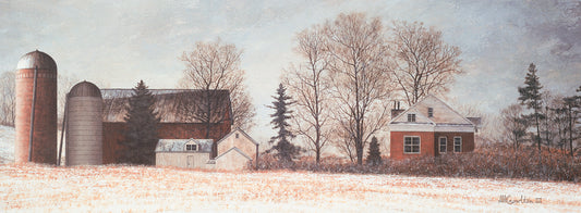 Winter's Morning Canvas Art