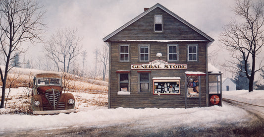 The General Store Canvas Art