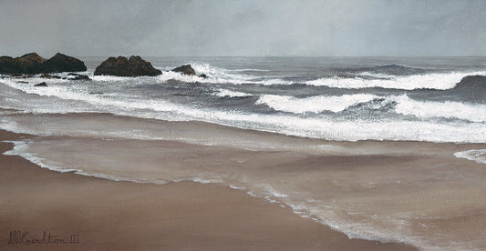 Ocean Beach Canvas Art