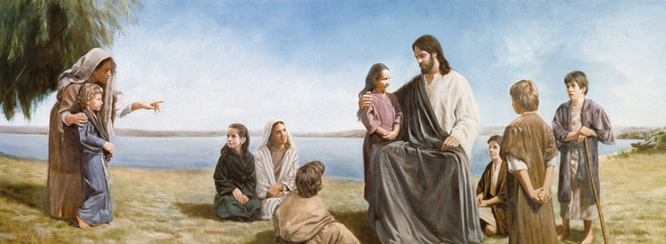 Jesus With Children