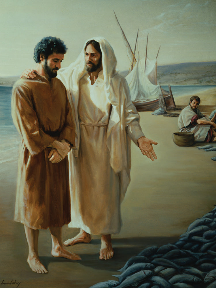 Lovest Thou Me? (More Than Thee)