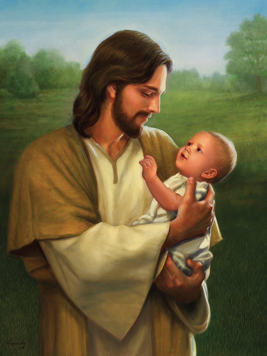 Jesus And Baby