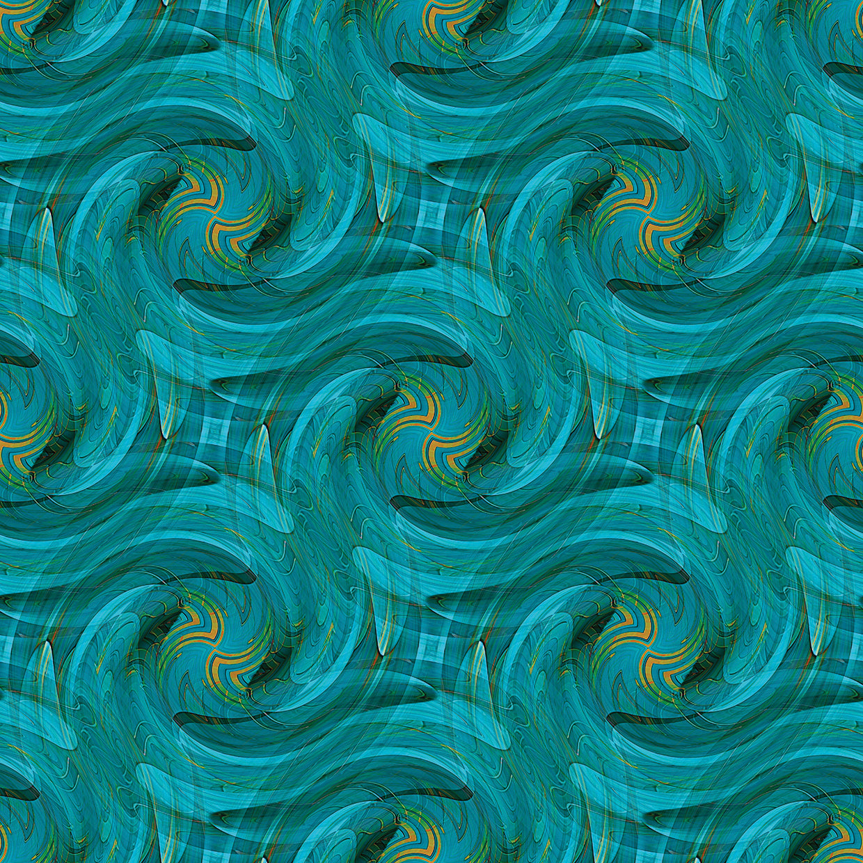 Blue Swirl Repeat