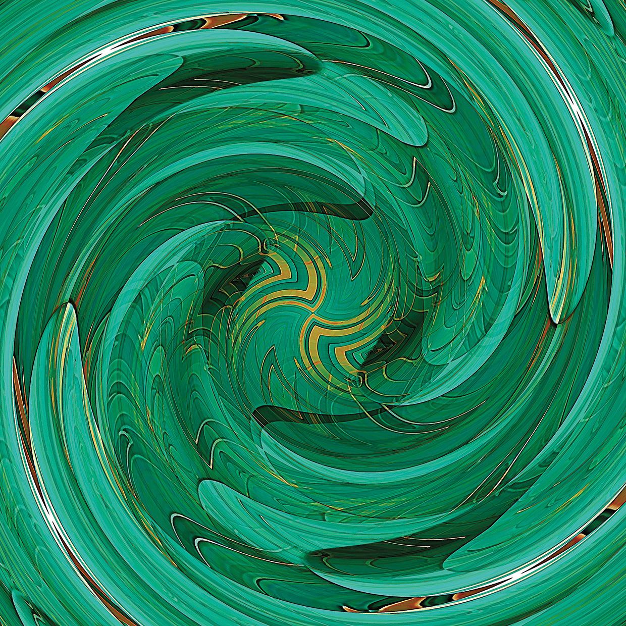 Emerald Swirl