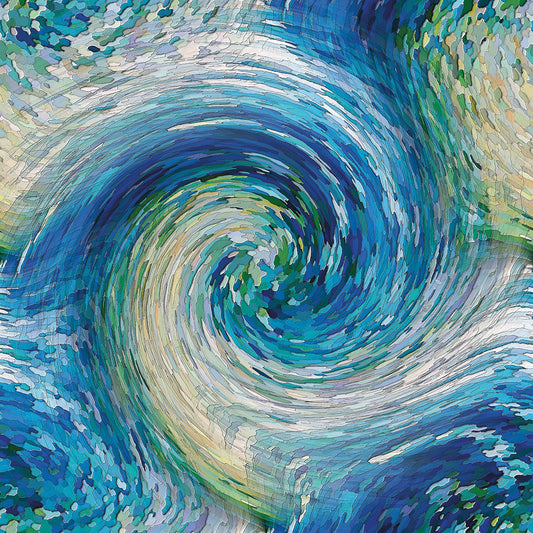 Wave to Van Gogh Canvas Art