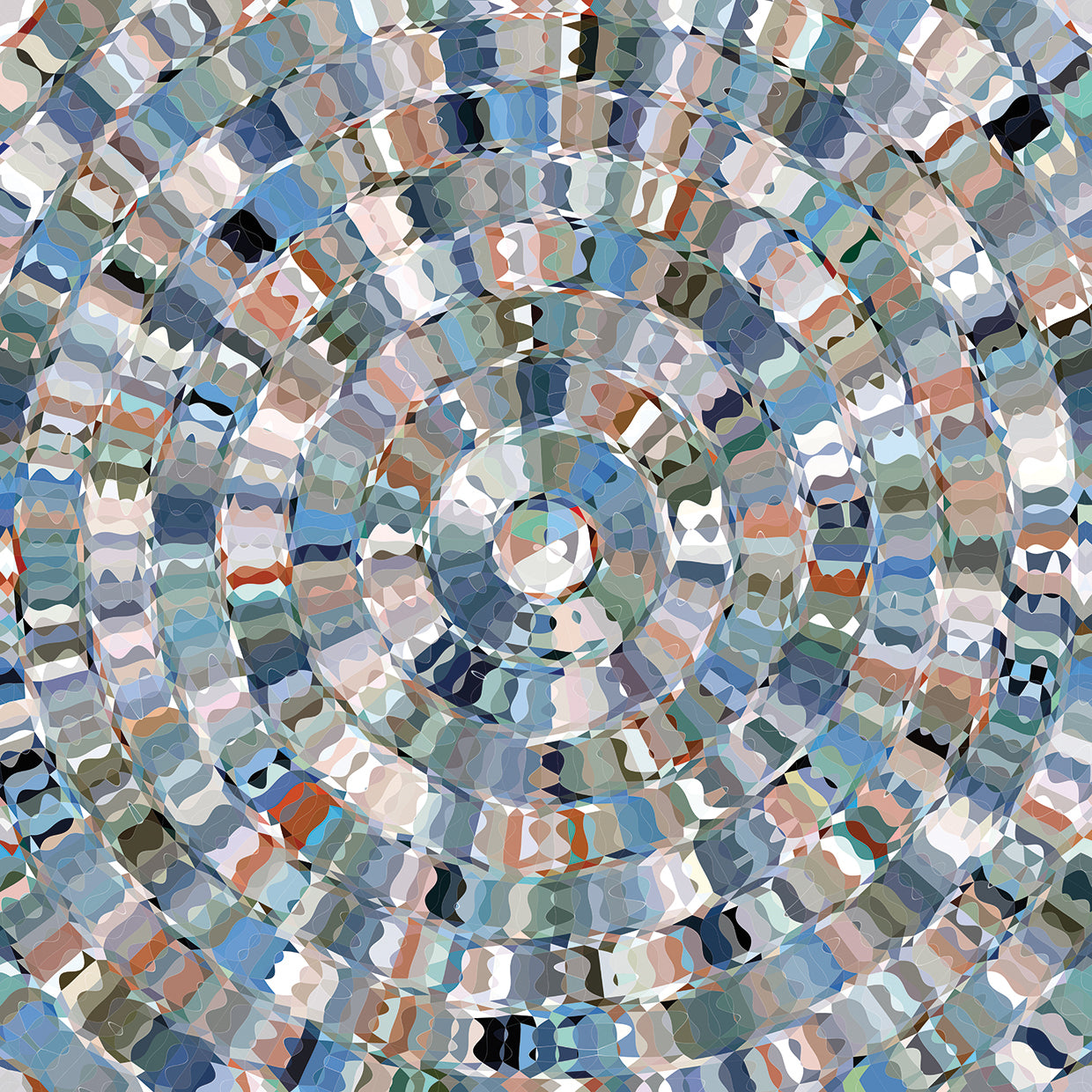 Water Mosaic