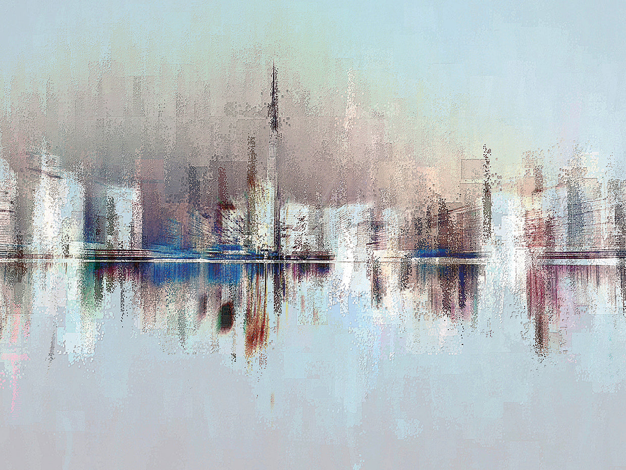 City of Pastels