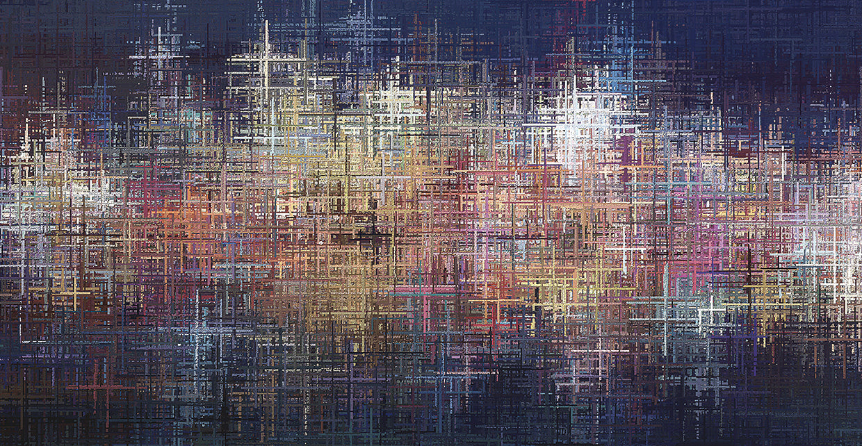 Pastel Crosses