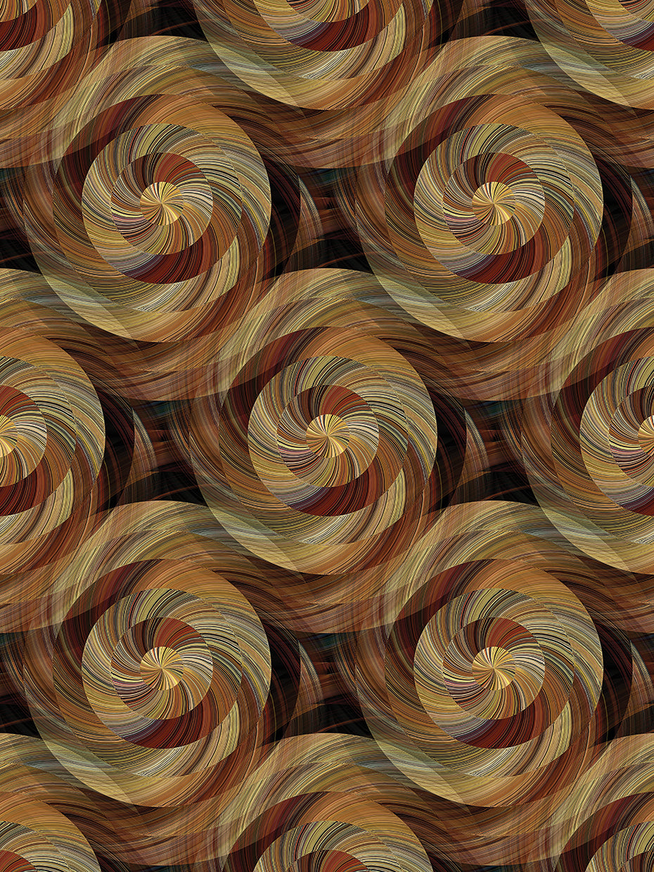 Cinnamon Rolls Seamless Pattern