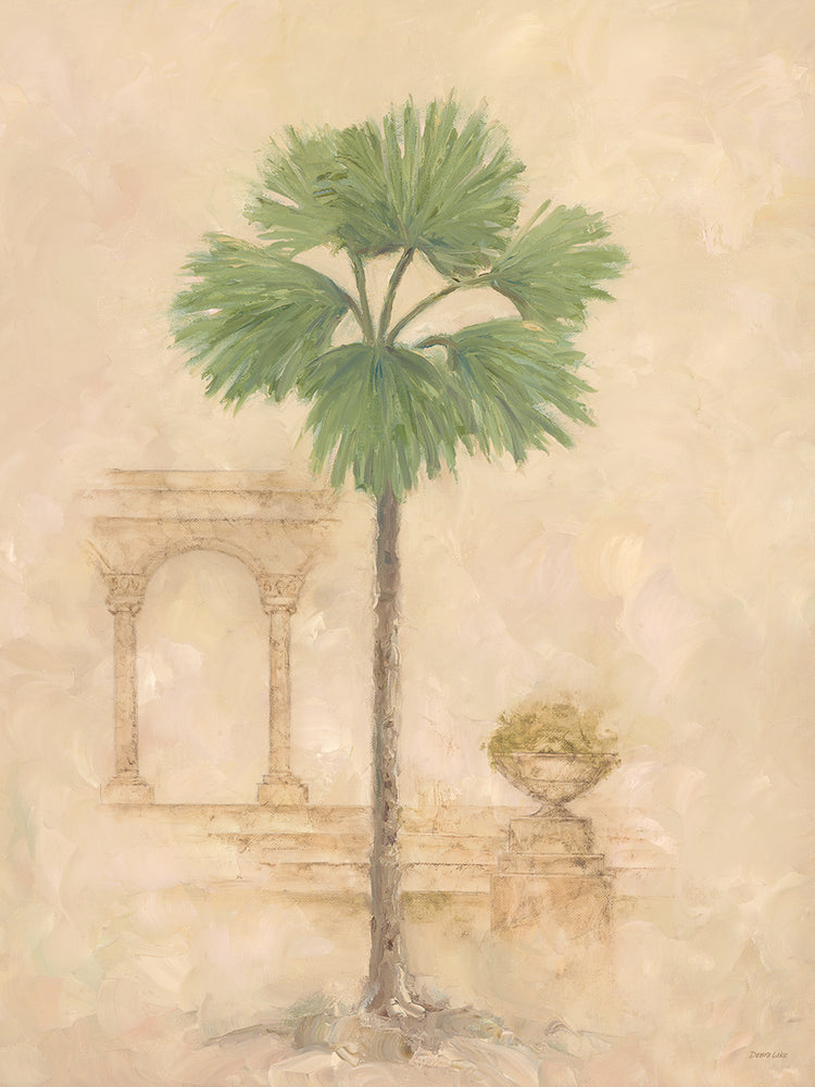 Palm With Architecture 2