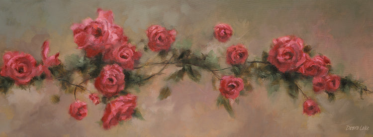 Arte de la lona floral I