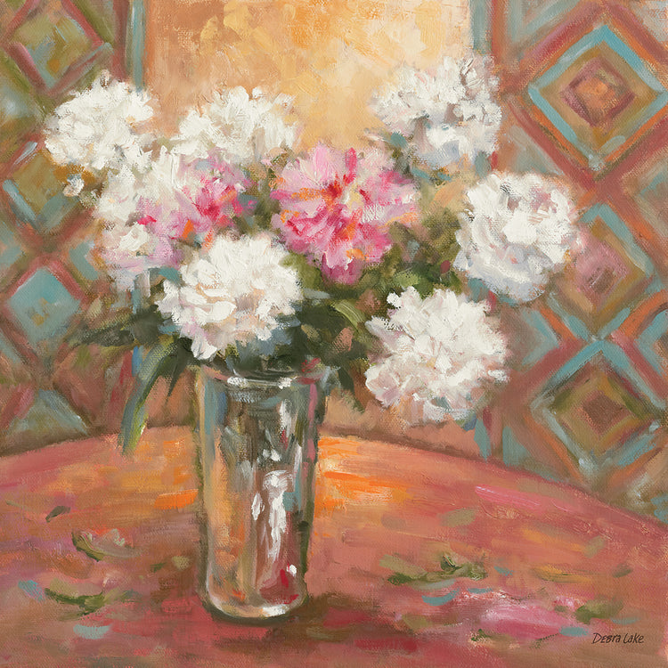 Flores de verano 1 Arte de la lona