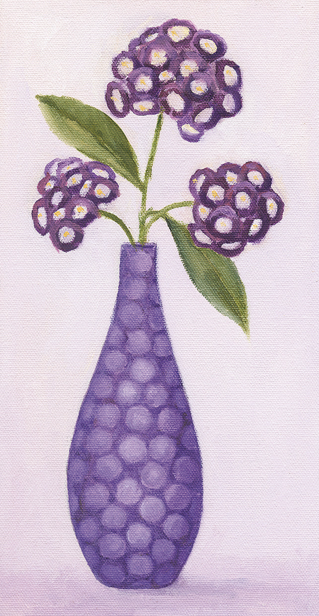 Purple Vase 2