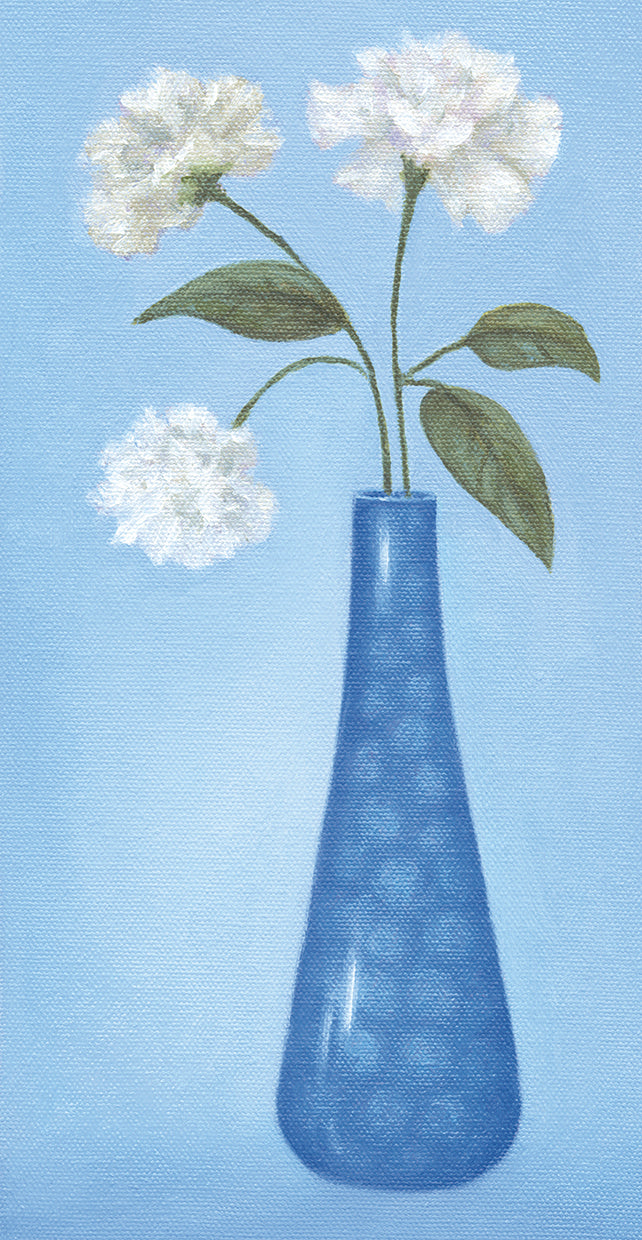 Blue Vase 1