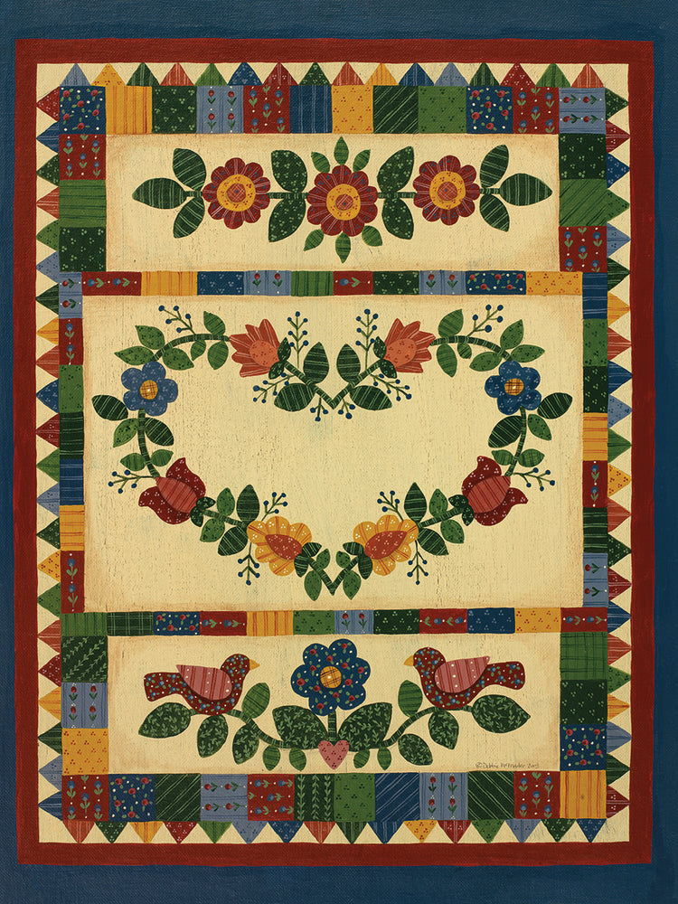 Flower Quilt 1