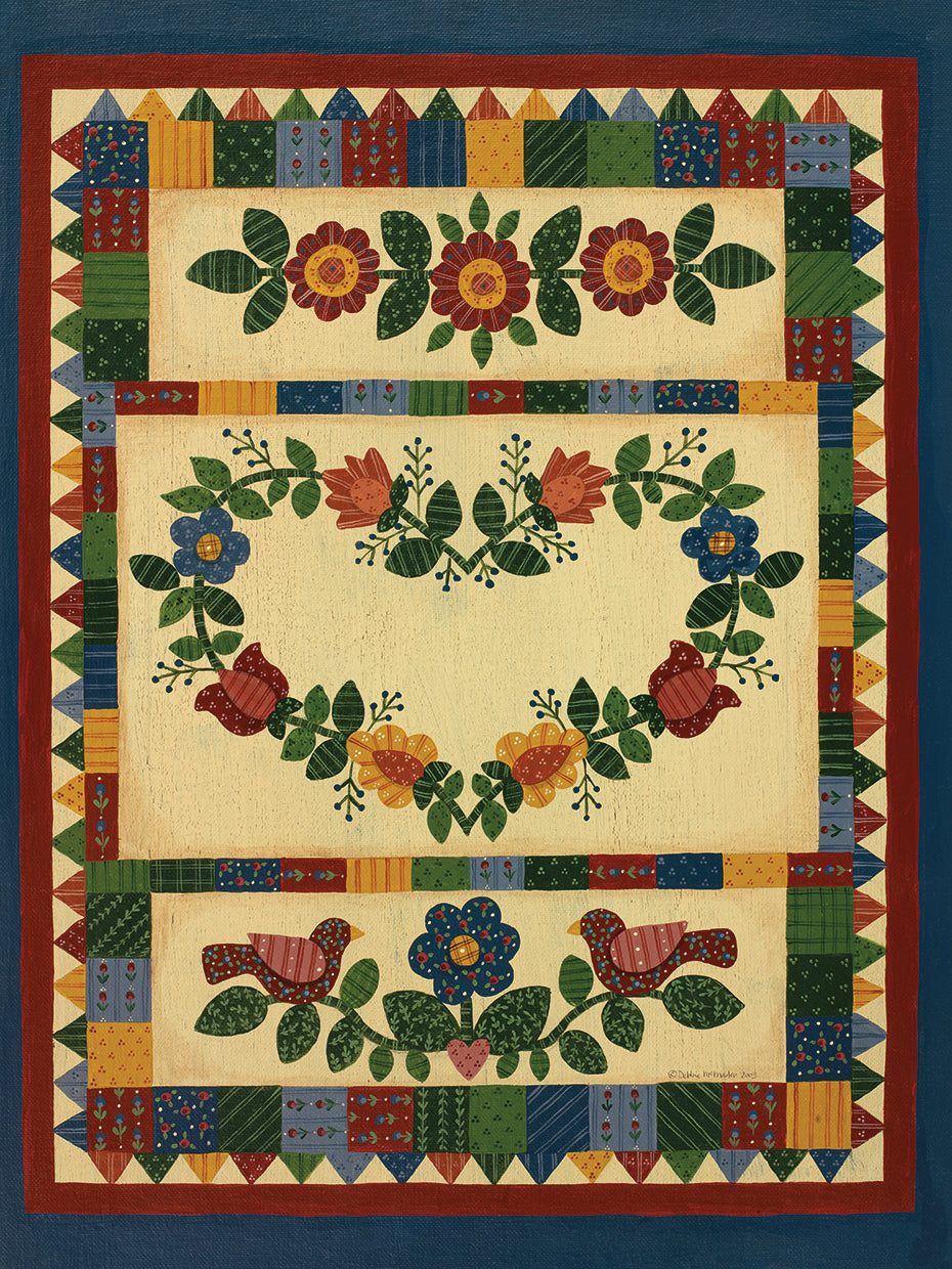 Flower Quilt 1