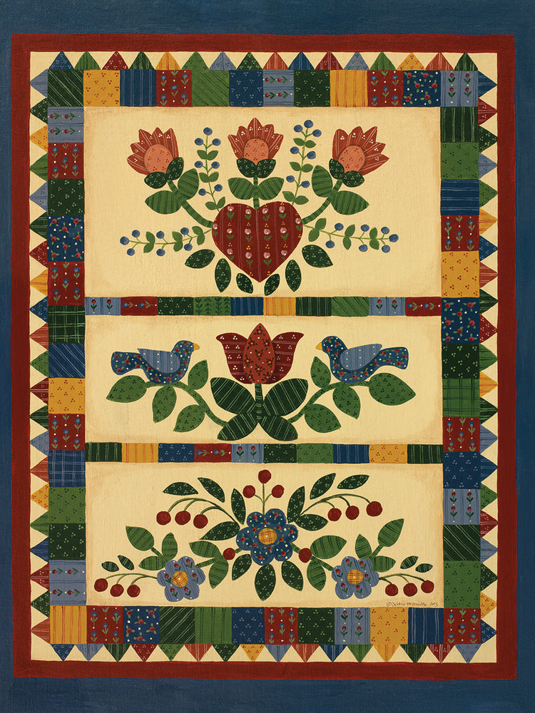 Flower Quilt 2
