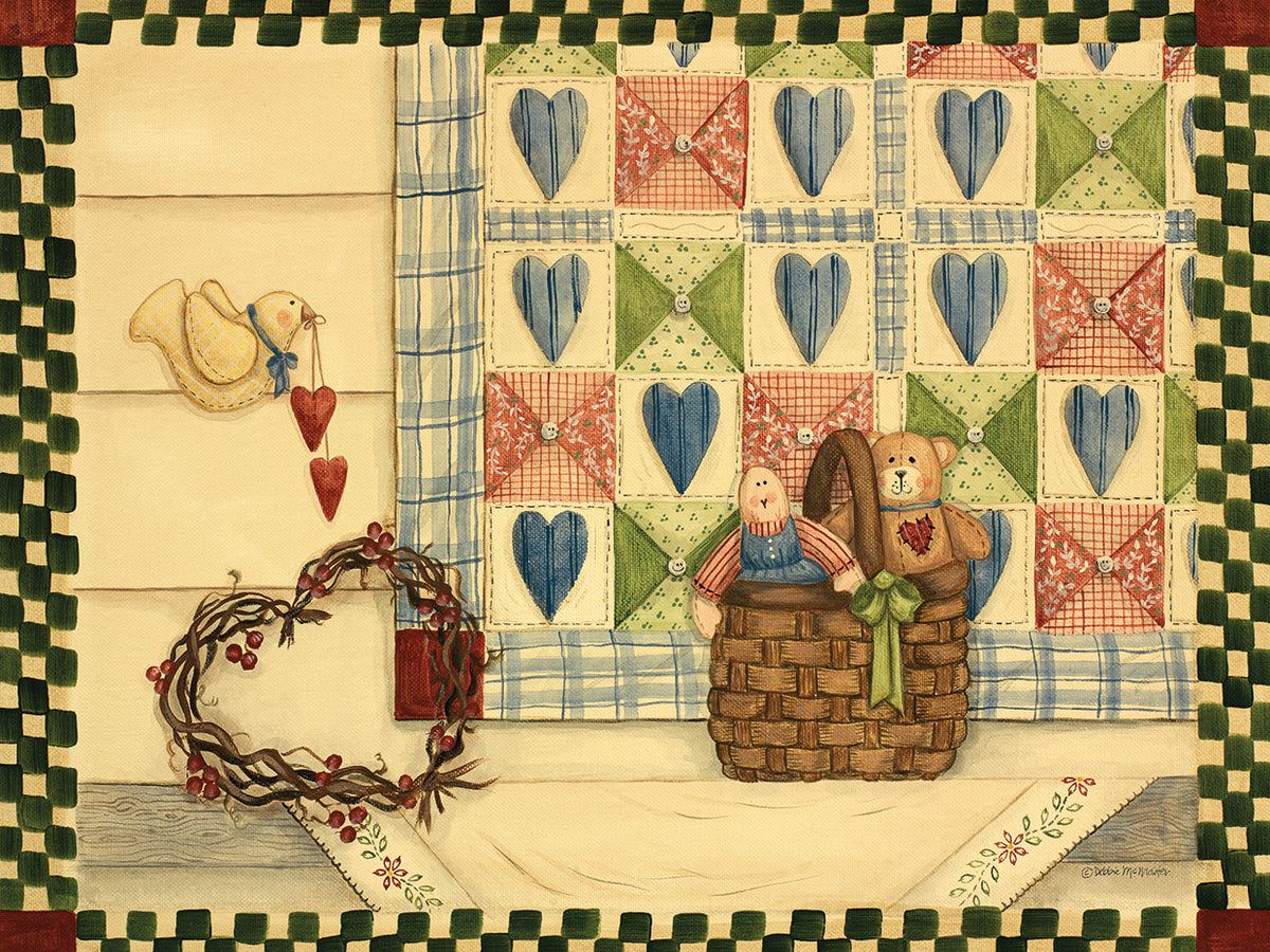 Dove & Quilt