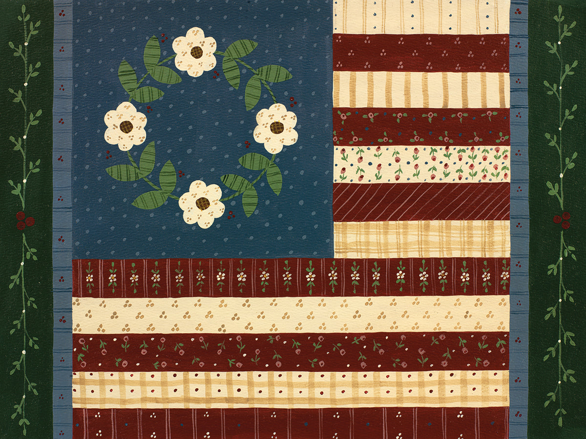 Floral Flag