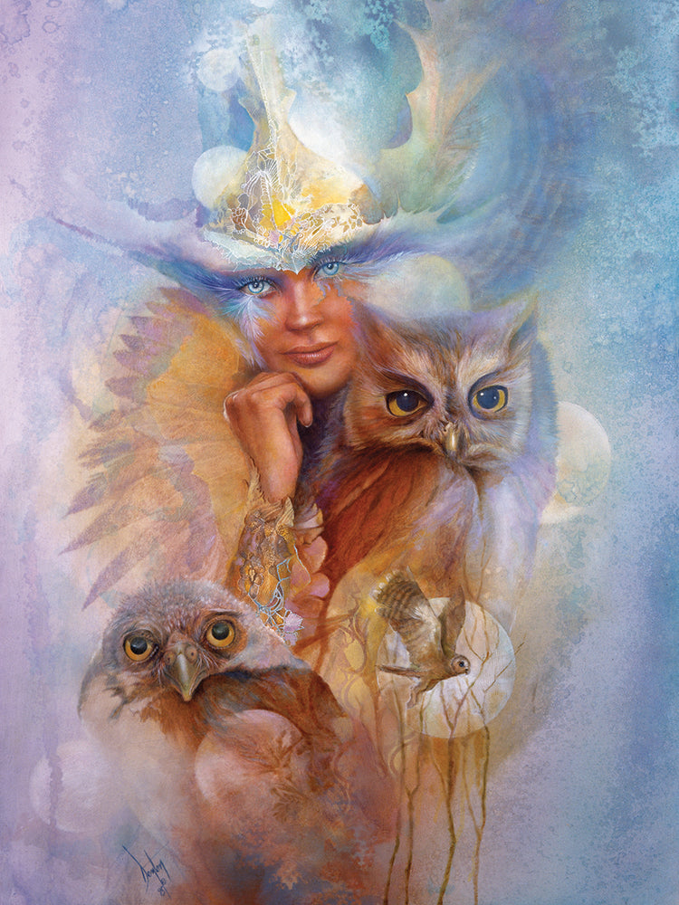 Athena And The Owls