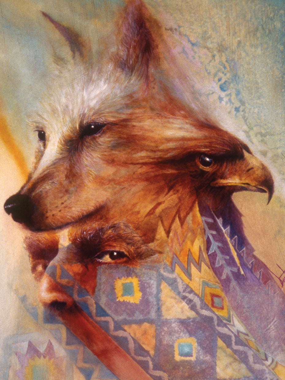 Vision Of The Shaman