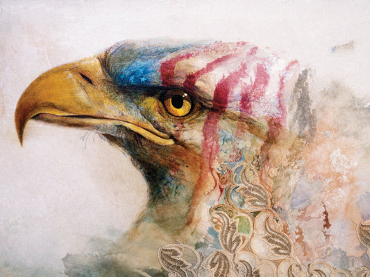 American Eagle Canvas Art