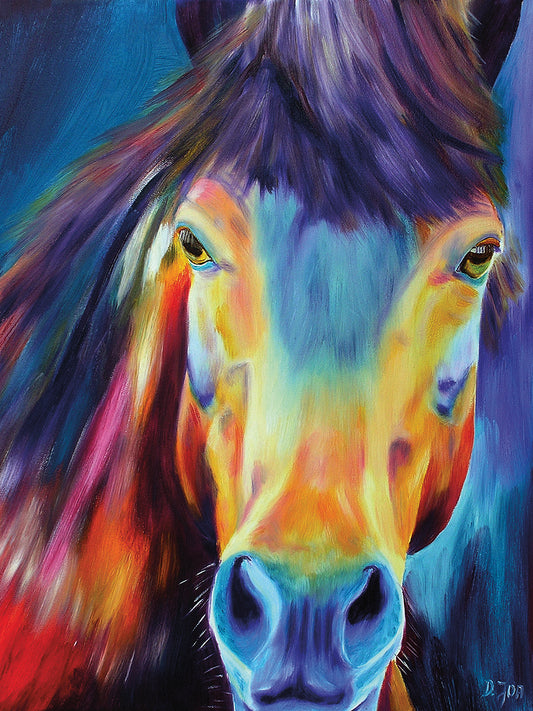 Horse Without Title Canvas Art