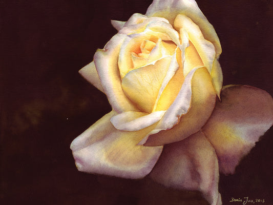 Rose Elfe Canvas Art