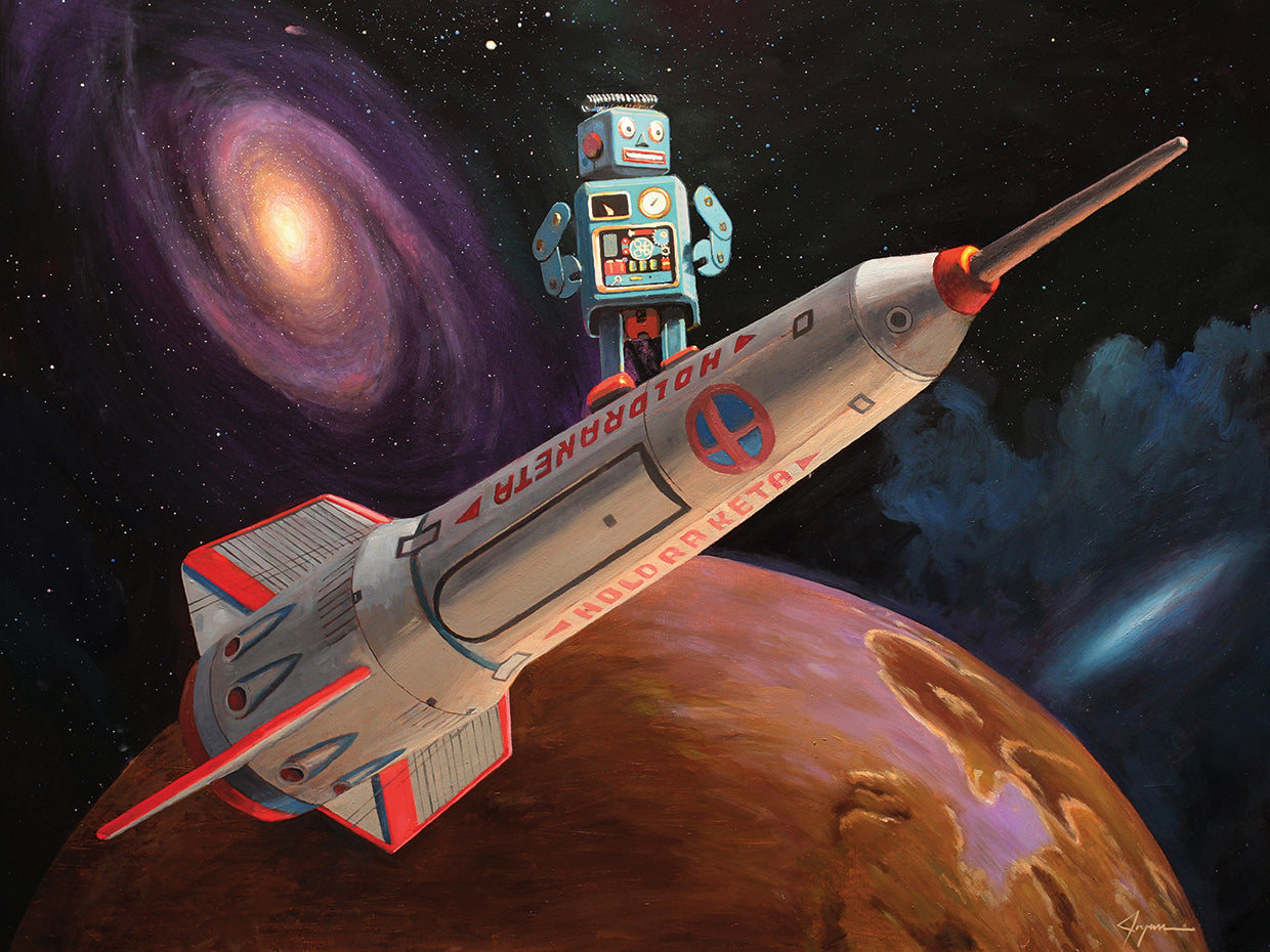 Rocket Surfer