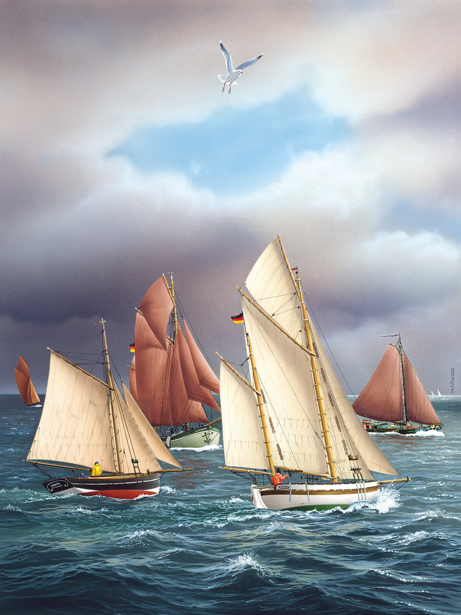 Sailing Oldtimers