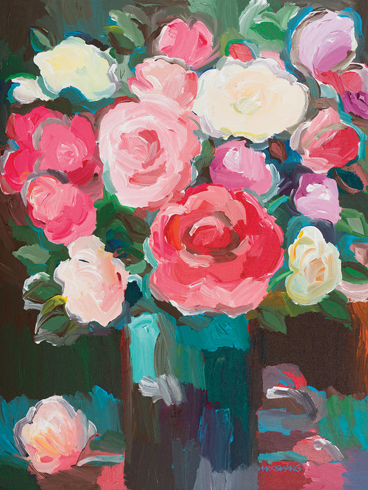 Rose Garden Canvas Art