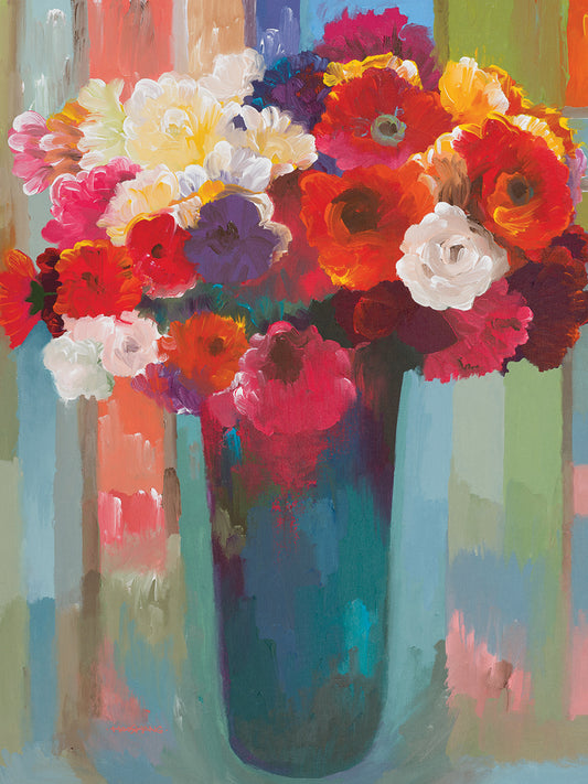 Bright Bouquet Canvas Art