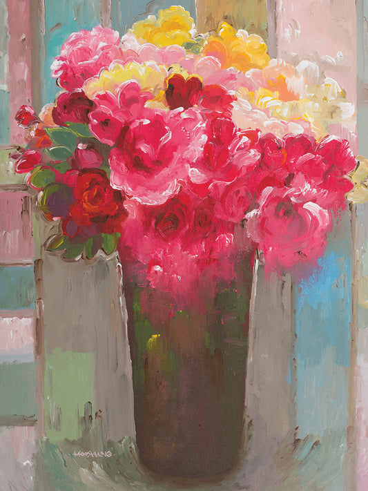 Bouquet of Roses Canvas Art