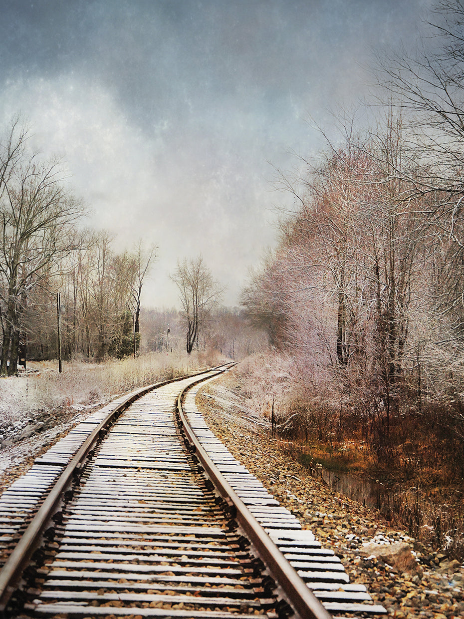 Snow On The Tracks