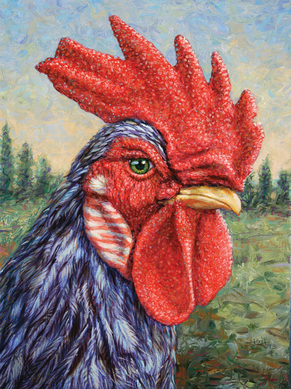 Blue Rooster
