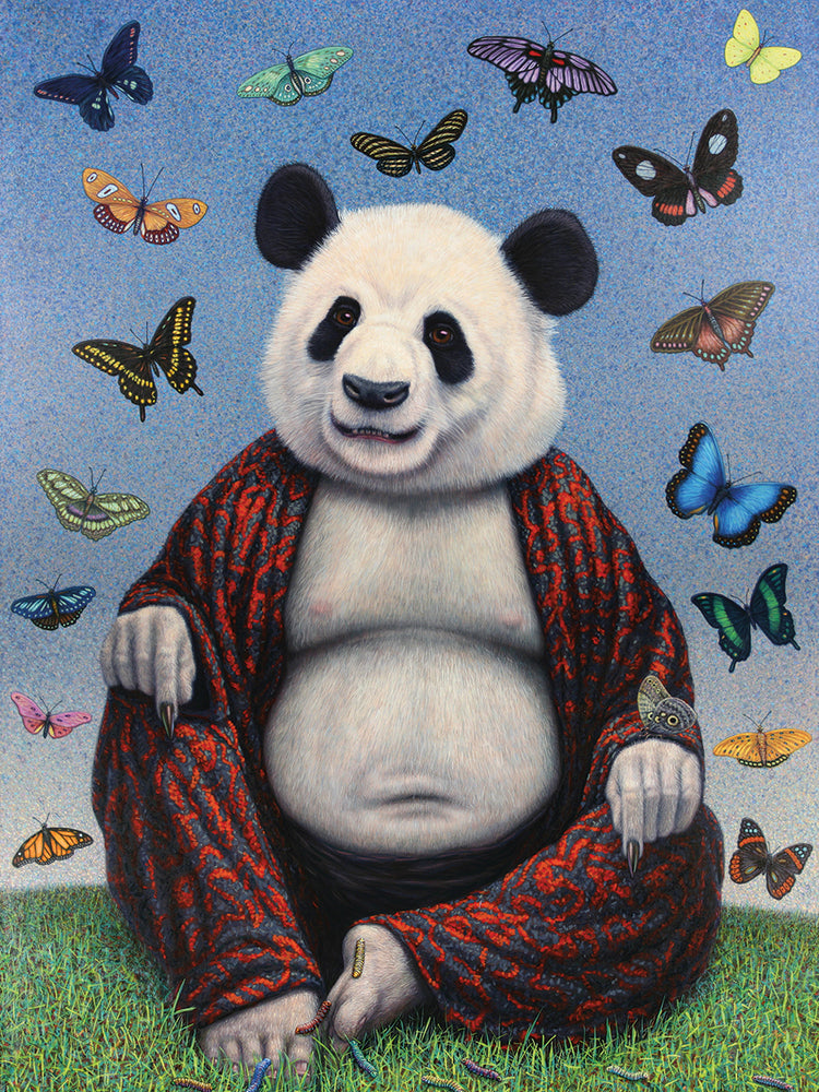 Panda Buddha