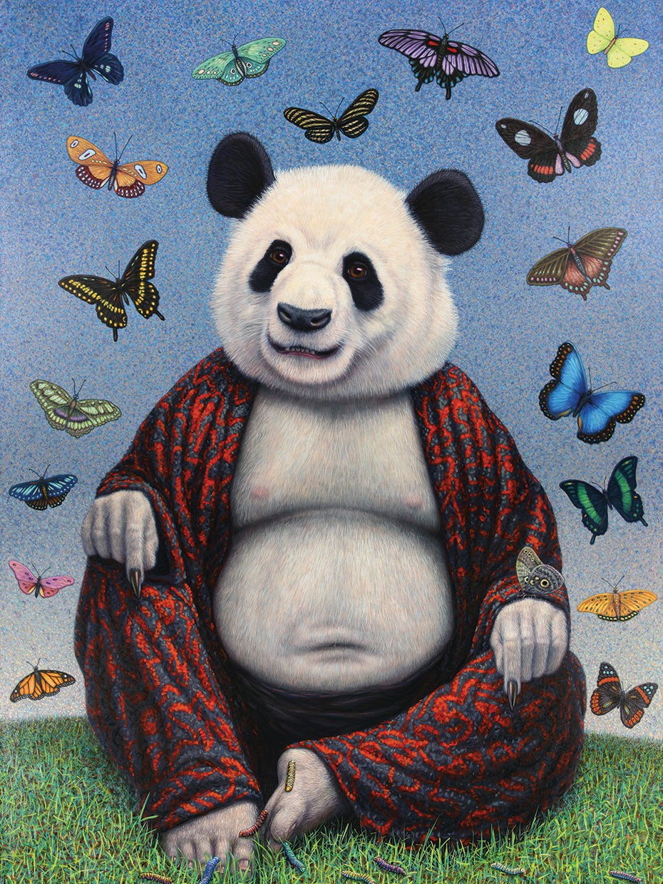 Panda Buddha