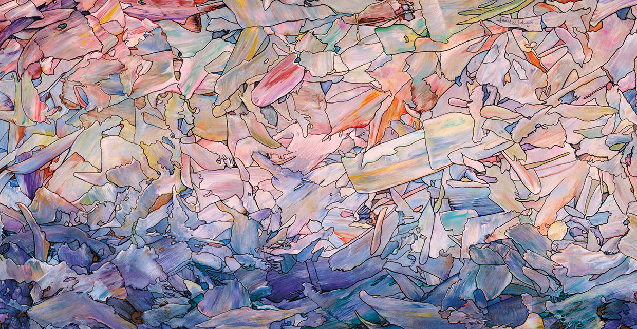 Fragmented Sea
