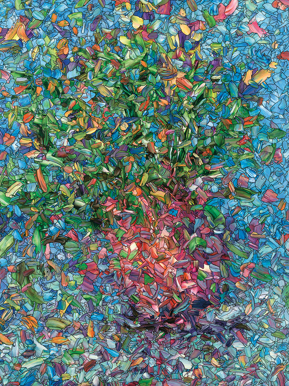 Falling Flowers